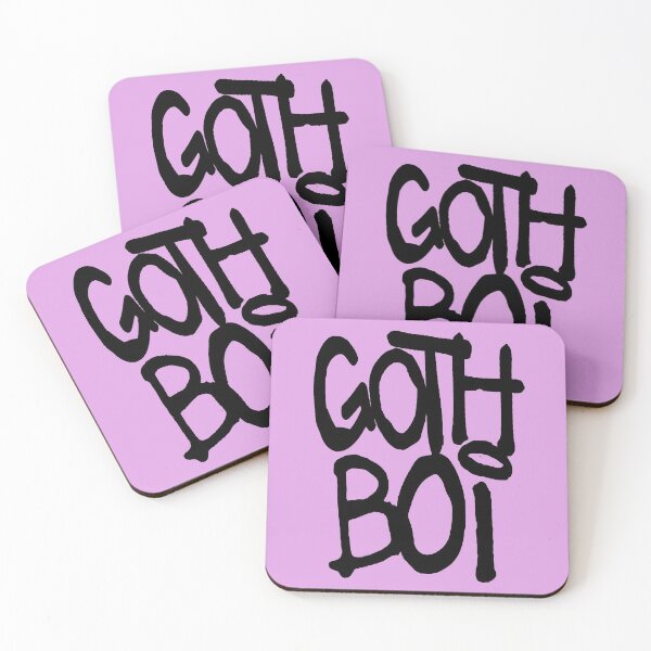 Item preview, Lil Peep Style GothBoi Short Sleeve emo rap goth boy designed and sold by boogsbay.