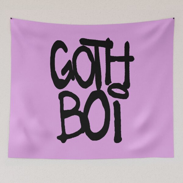 Item preview, Lil Peep Style GothBoi Short Sleeve emo rap goth boy designed and sold by boogsbay.