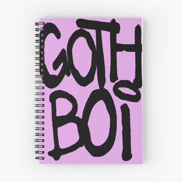 Item preview, Lil Peep Style GothBoi Short Sleeve emo rap goth boy designed and sold by boogsbay.