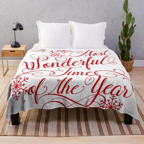 Item preview, Christmas, The most wonderful time of the year designed and sold by JoniandCo.