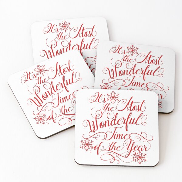 Item preview, Christmas, The most wonderful time of the year designed and sold by JoniandCo.