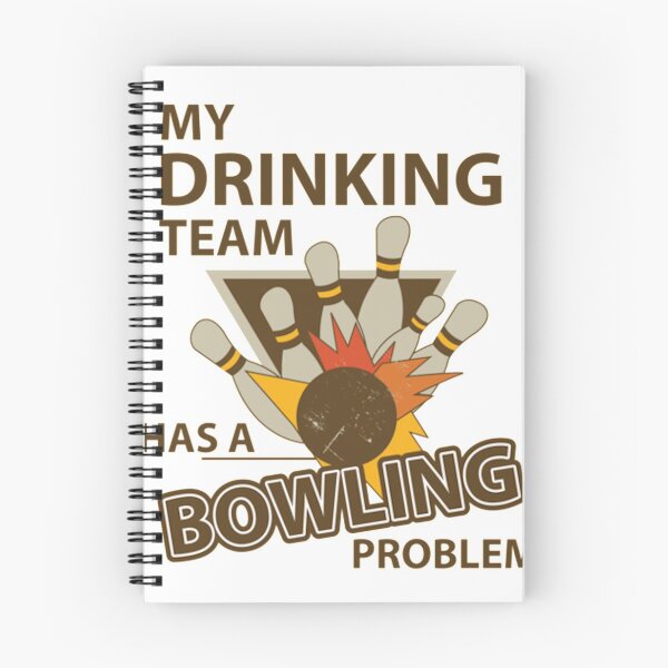 Item preview, Mi equipo de bebida tiene un problema con los bolos designed and sold by mbk1745.