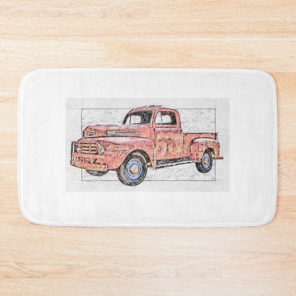 Item preview, old american truck  designed and sold by Animalhead.