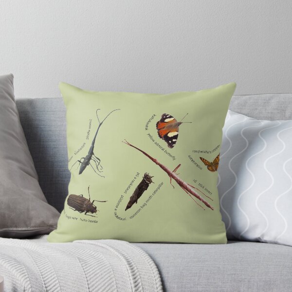 Item preview, Insects  Aotearoa designed and sold by MHen.