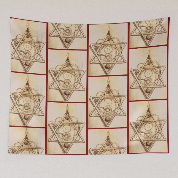 Artikelvorschau, Steampunk Magen David entworfen und verkauft von gravewriter71.