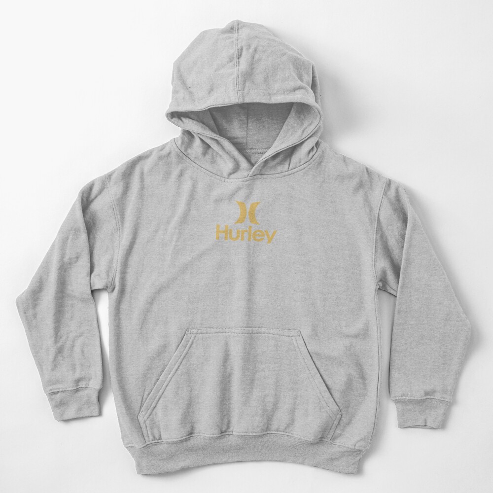 white hurley hoodie