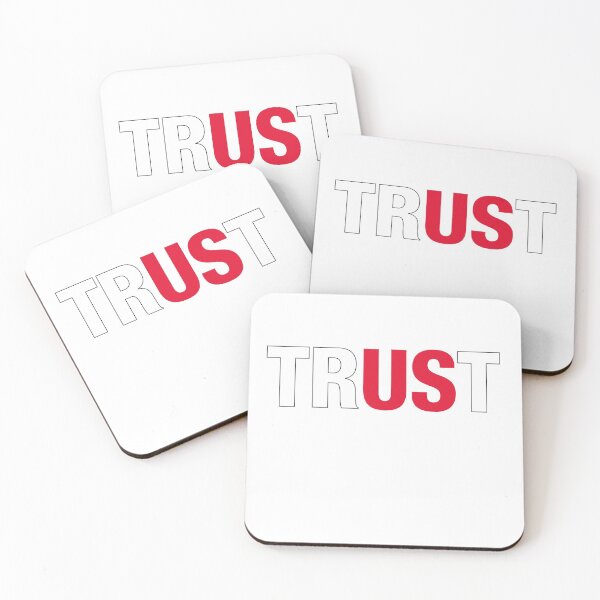 Item preview, TrUSt! designed and sold by visuals2018.