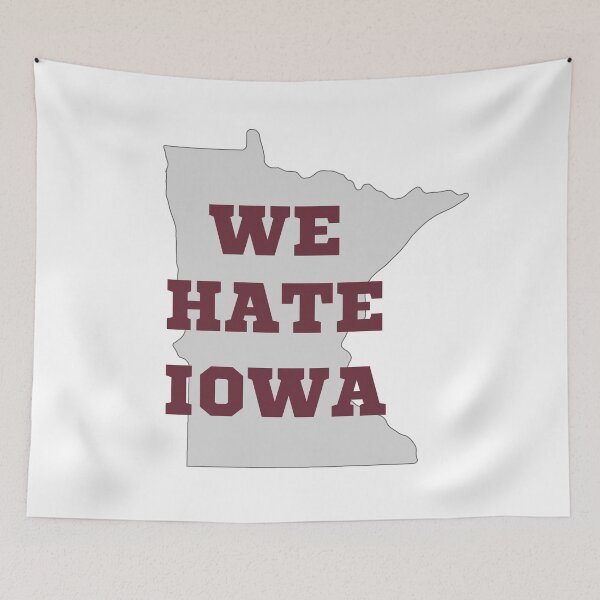 Item preview, We Hate Iowa designed and sold by sydneykeiner.