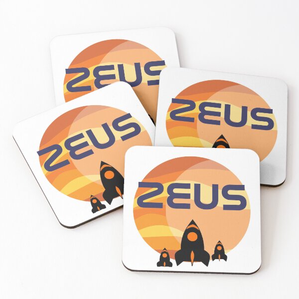 Item preview, Zeus Mission Jupiter nasalization Logo designed and sold by Jayrobs.