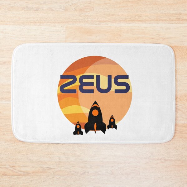 Item preview, Zeus Mission Jupiter nasalization Logo designed and sold by Jayrobs.