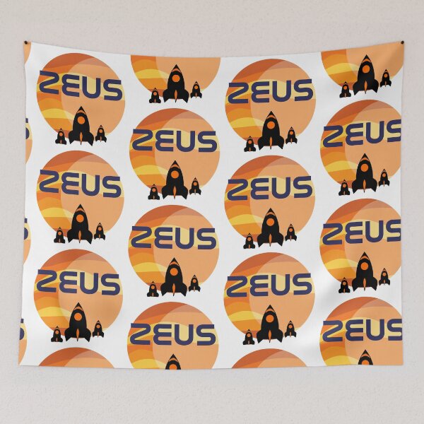 Item preview, Zeus Mission Jupiter nasalization Logo designed and sold by Jayrobs.