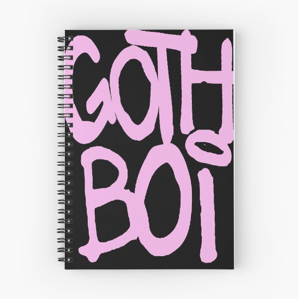Item preview, Lil Peep Style GothBoi emo rap goth boy designed and sold by boogsbay.