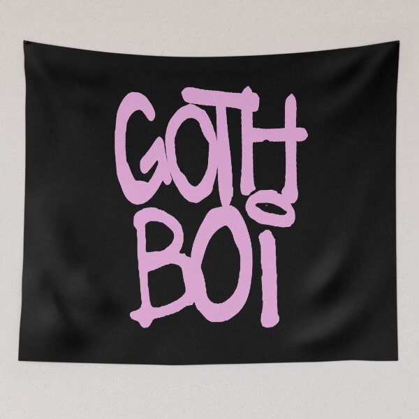 Item preview, Lil Peep Style GothBoi emo rap goth boy designed and sold by boogsbay.