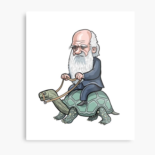 Charles Darwin Metal Print