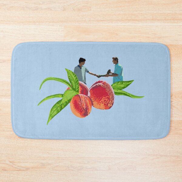 Item preview, peaches designed and sold by Gatto Viola Designs by Alessandra Ragusa.