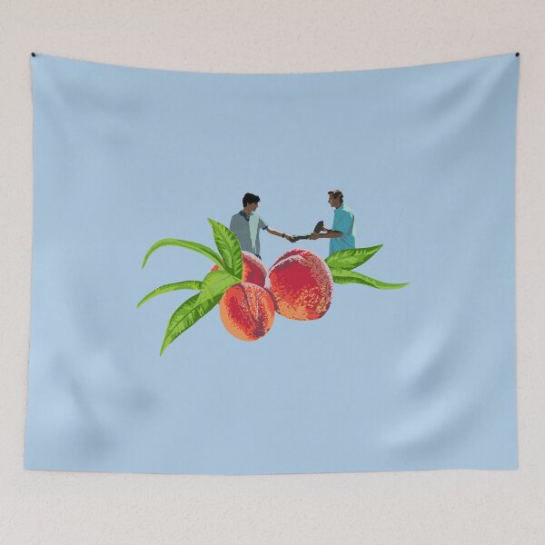 Item preview, peaches designed and sold by Gatto Viola Designs by Alessandra Ragusa.