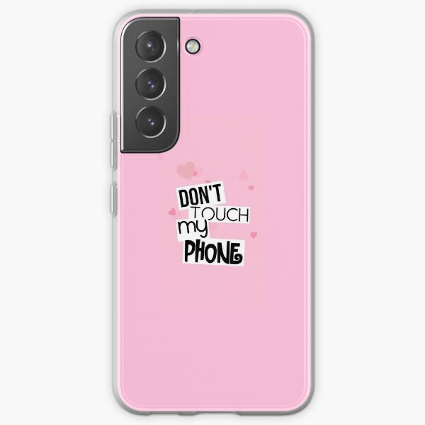 Fundas de móvil del tema No Toques Mi Celular | Redbubble