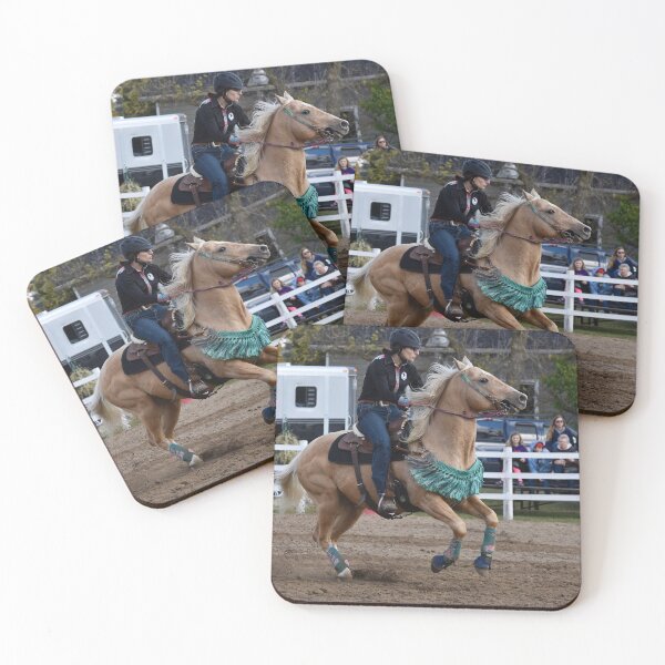 Item preview, Barrel racing  designed and sold by theartsyeq.