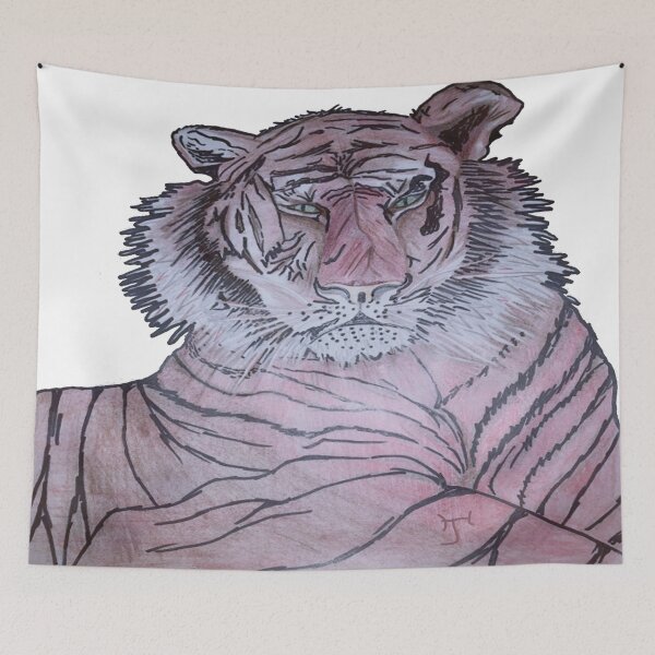 Item preview, Tiger designed and sold by MissusSnarky.