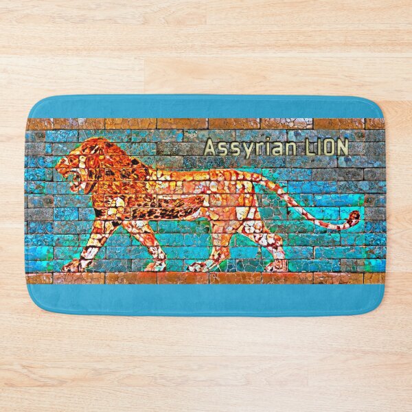 Item preview, Assyrian Lion designed and sold by doniainart.