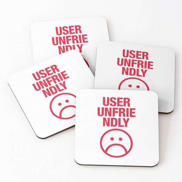 Item preview, User Un-Friendly! designed and sold by visuals2018.