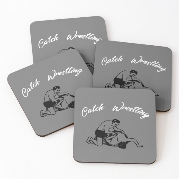 Item preview, Catch Wrestling Catch Wrestlers White designed and sold by Joepseudo.