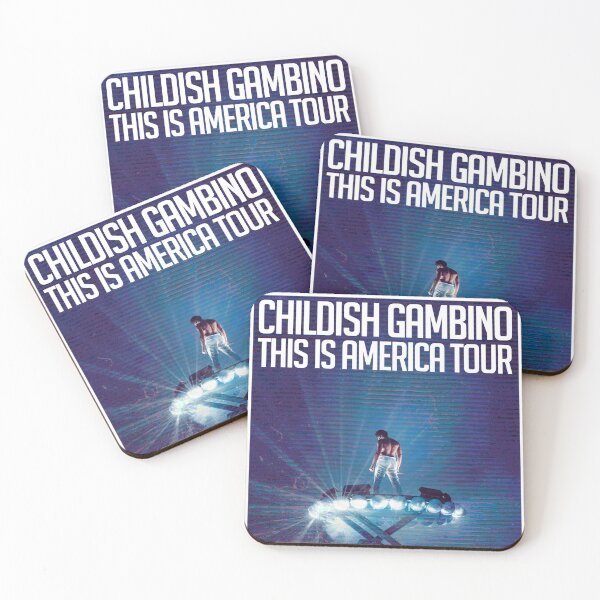 Item preview, This Is America Tour designed and sold by Bryce-Designs.