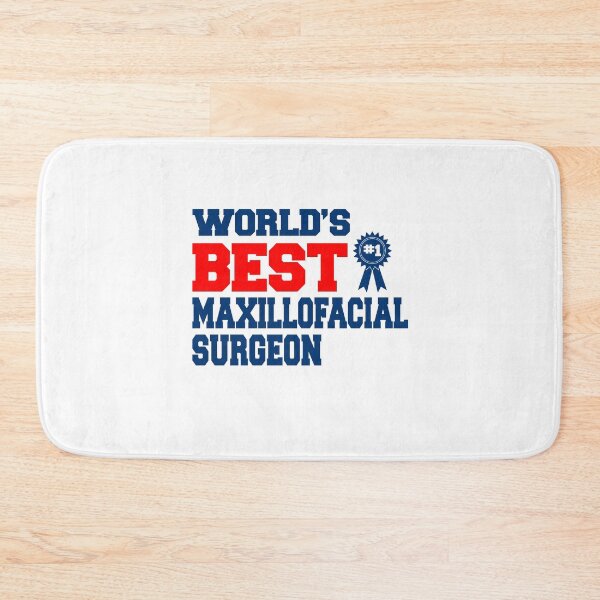 Item preview, World's Best Maxillofacial Surgeon! designed and sold by flipper42.
