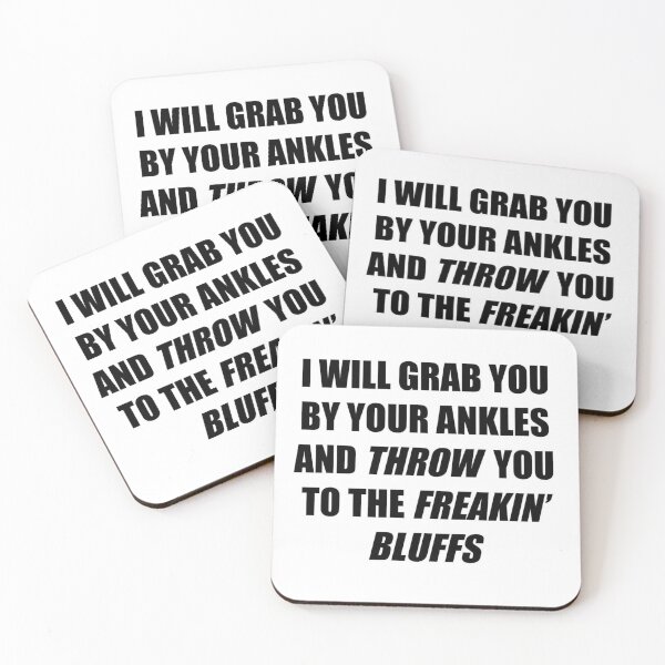 Item preview, The Freakin' Bluffs designed and sold by Ya-girl-frosty.