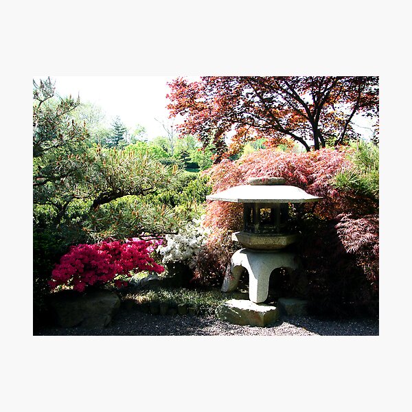 Item preview, Japanese Garden, Missouri Botanical Garden designed and sold by Tracy Engle.