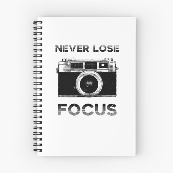 Item preview, Never lose focus - photographer designed and sold by Huebert.