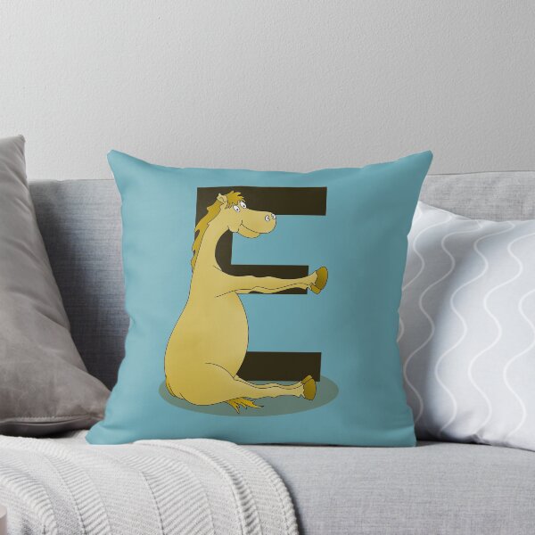 Item preview, Pony Monogram Letter E designed and sold by piedaydesigns.