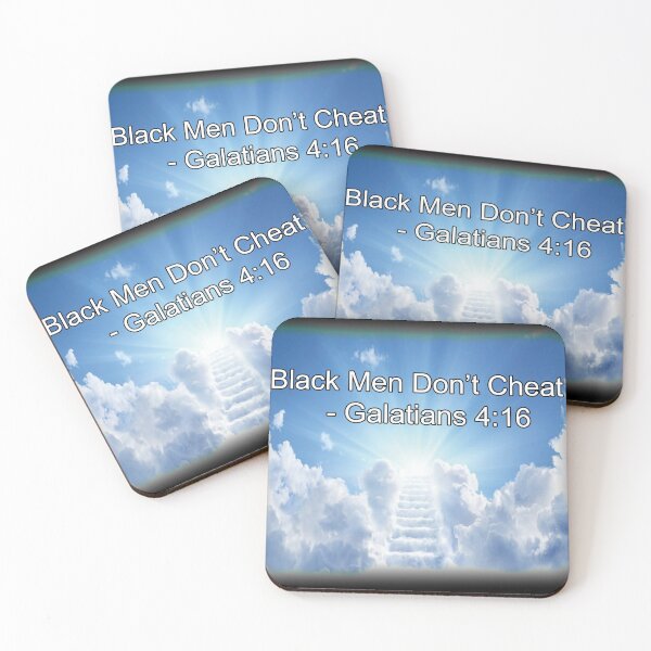 Item preview, Black Men Don't Cheat designed and sold by Shadowmark.