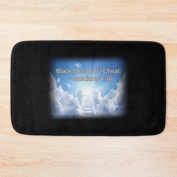 Item preview, Black Men Don't Cheat designed and sold by Shadowmark.