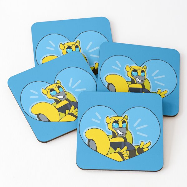 Item preview, Transformers Animated Bumblebee designed and sold by SighFur.