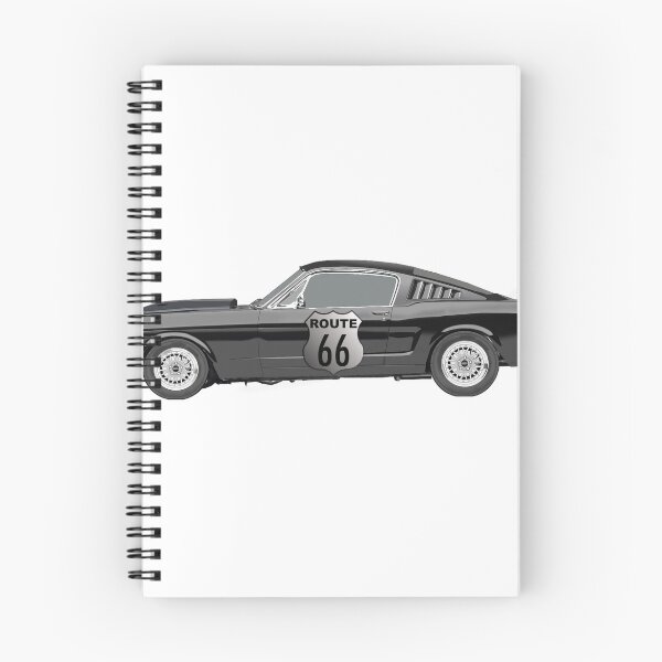 Item preview, black ford mustang car  designed and sold by Animalhead.