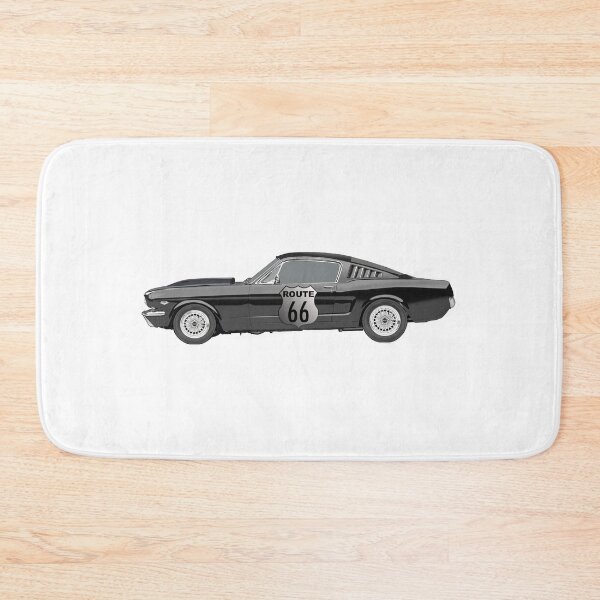 Item preview, black ford mustang car  designed and sold by Animalhead.