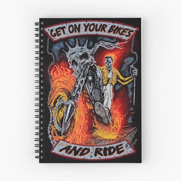 Item preview, GET ON YOUR BIKES designed and sold by joeyjamesart.