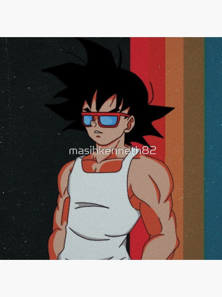 Goku with Master Roshi Glasses Pixel Art KingNoel transparent background  PNG clipart | HiClipart