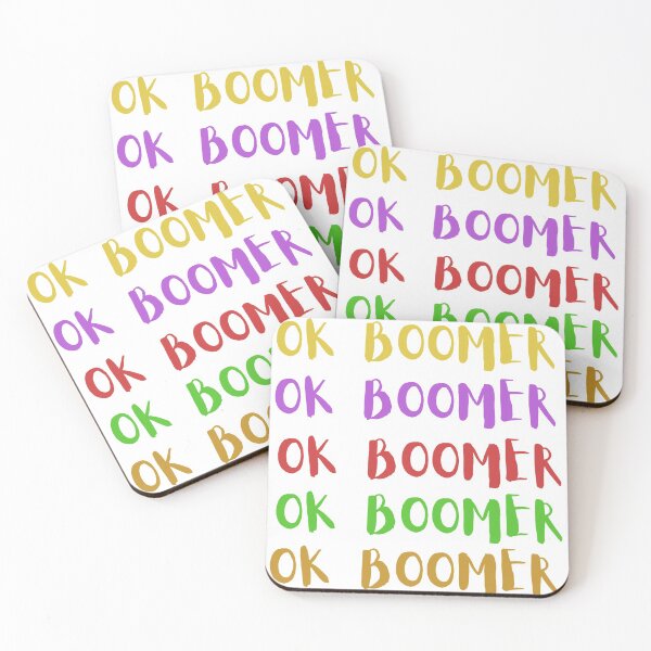 Item preview, OK Boomer Rainbow designed and sold by Joepseudo.