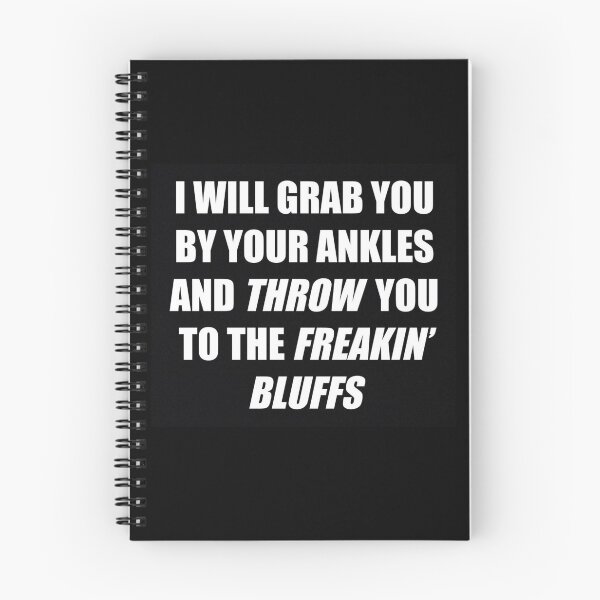 Item preview, The Freaking Bluffs (Black) designed and sold by Ya-girl-frosty.