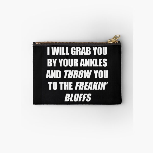 Item preview, The Freaking Bluffs (Black) designed and sold by Ya-girl-frosty.
