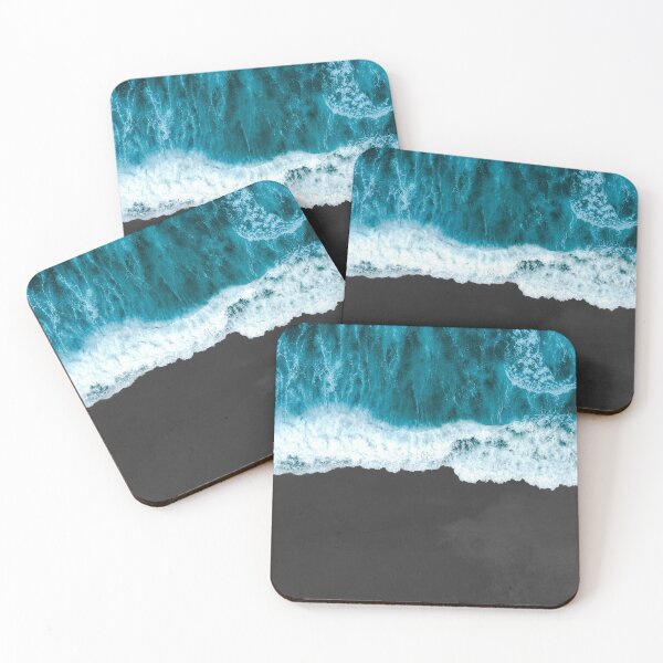 Item preview, Aerial Photography of Sea Wave designed and sold by murakamisstudio.