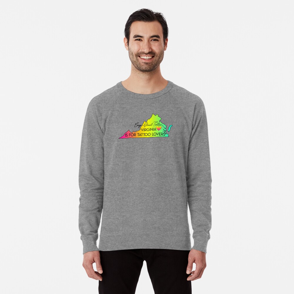 Item preview, Lightweight Sweatshirt designed and sold by TattooShopMerch.