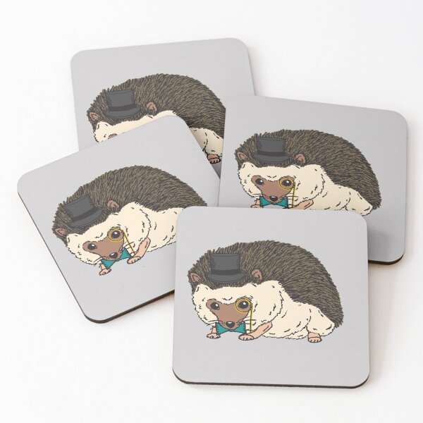 Item preview, Dapper Hedgehog designed and sold by CreateWandrlust.