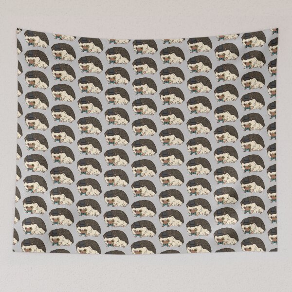 Item preview, Dapper Hedgehog designed and sold by CreateWandrlust.