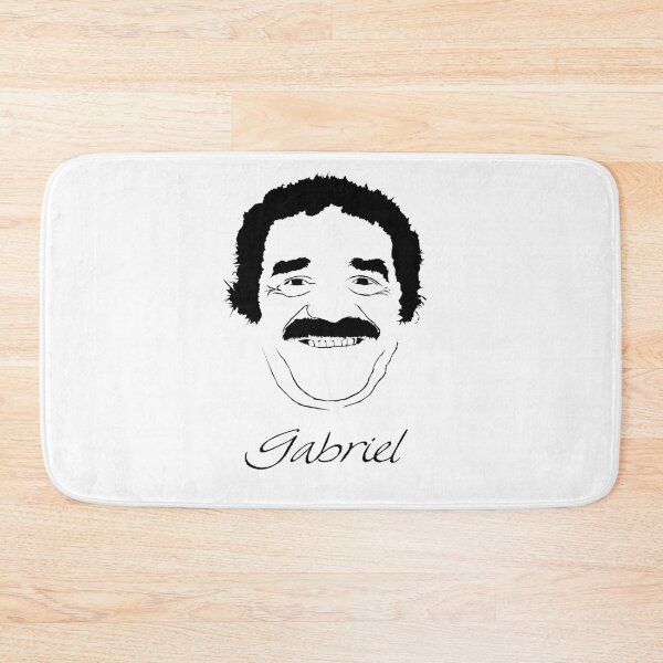 Item preview, Gabriel Garcia Marquez designed and sold by MephobiaDesigns.
