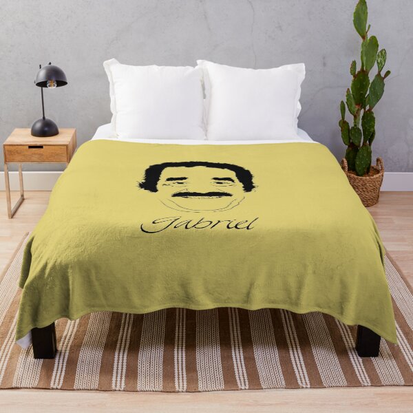 Item preview, Gabriel Garcia Marquez designed and sold by MephobiaDesigns.