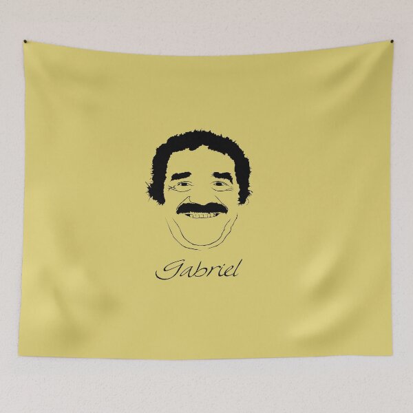 Item preview, Gabriel Garcia Marquez designed and sold by MephobiaDesigns.