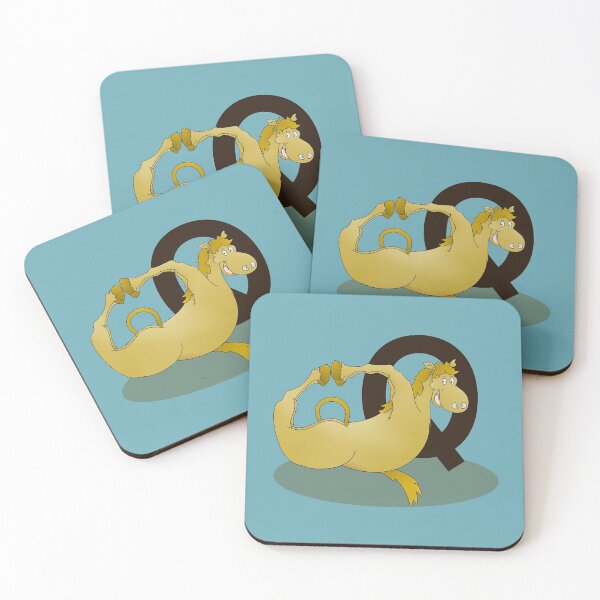 Item preview, Monogram Q Pony  designed and sold by piedaydesigns.